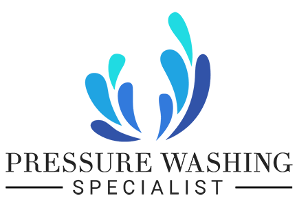 Pressure Washing Specialist Logo