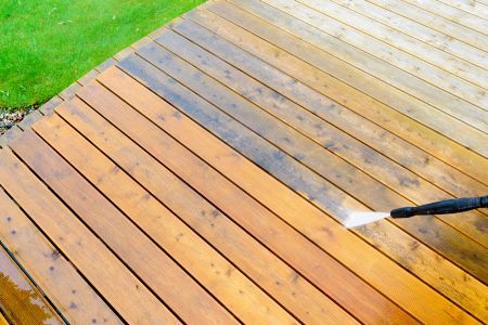 Deck cleaning benefits