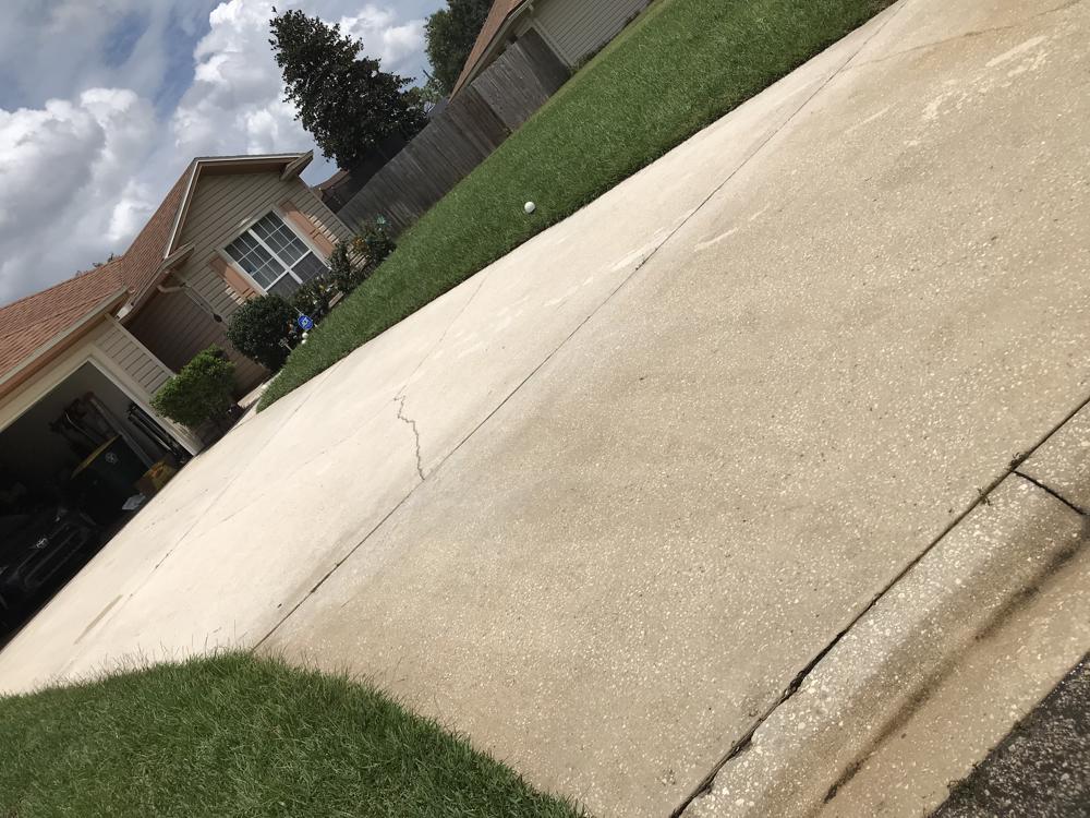 concrete cleaning