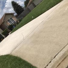 Concrete cleaning