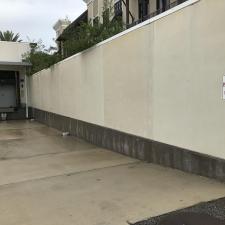 Soft Wash Retaining Wall St Johns Towncenter Jacksonville, FL