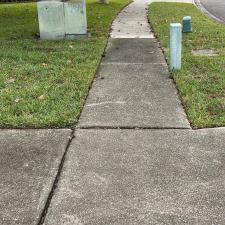 Sidewalk Cleaning Jacksonville 0