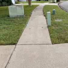 Sidewalk Pressure Washing in Jacksonville, FL