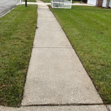 Sidewalk Cleaning Jacksonville 5