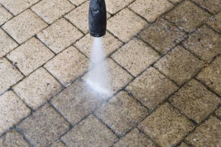 Patio cleaning