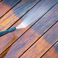 Deck cleaning