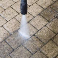 Patio cleaning