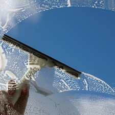 Window cleaning thumb