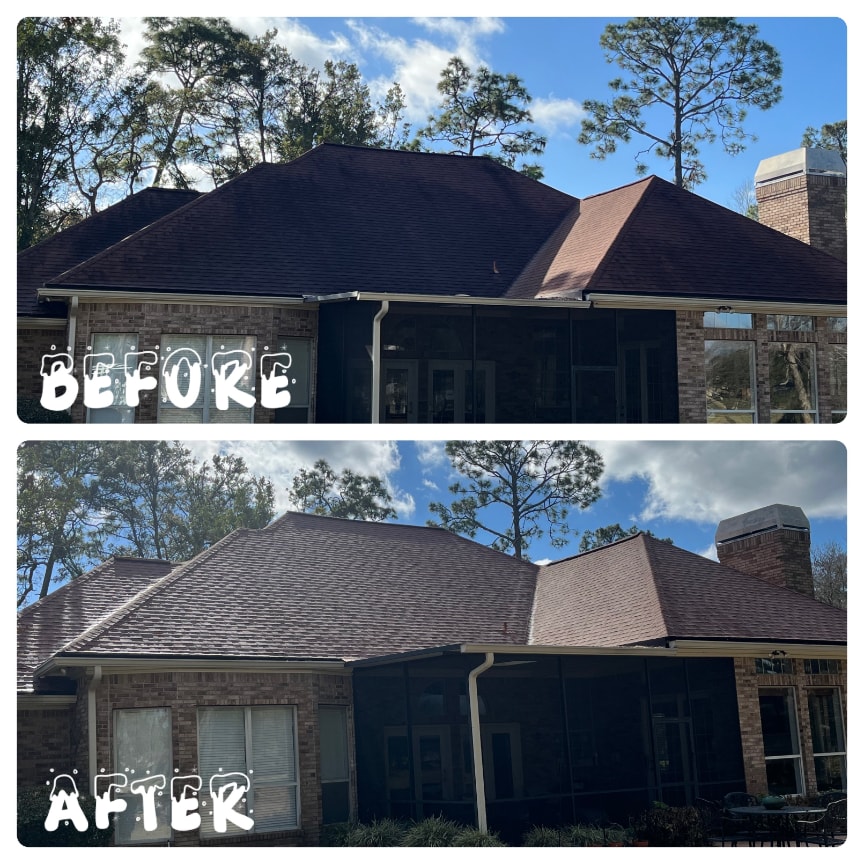 Golf and Country Club Roof Cleaning in Jacksonville, FL Thumbnail
