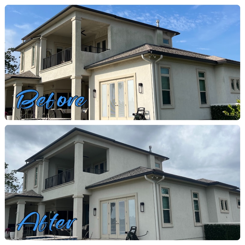 House Washing in Ponte Vedra Beach, FL Thumbnail