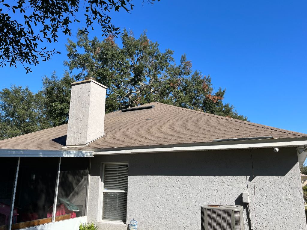 Soft Wash Roof Cleaning in Jacksonville, FL