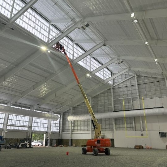 Window Cleaning for Jaguars Training Facility in Jacksonville, FL Thumbnail