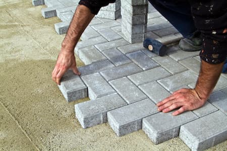 Paver Repair